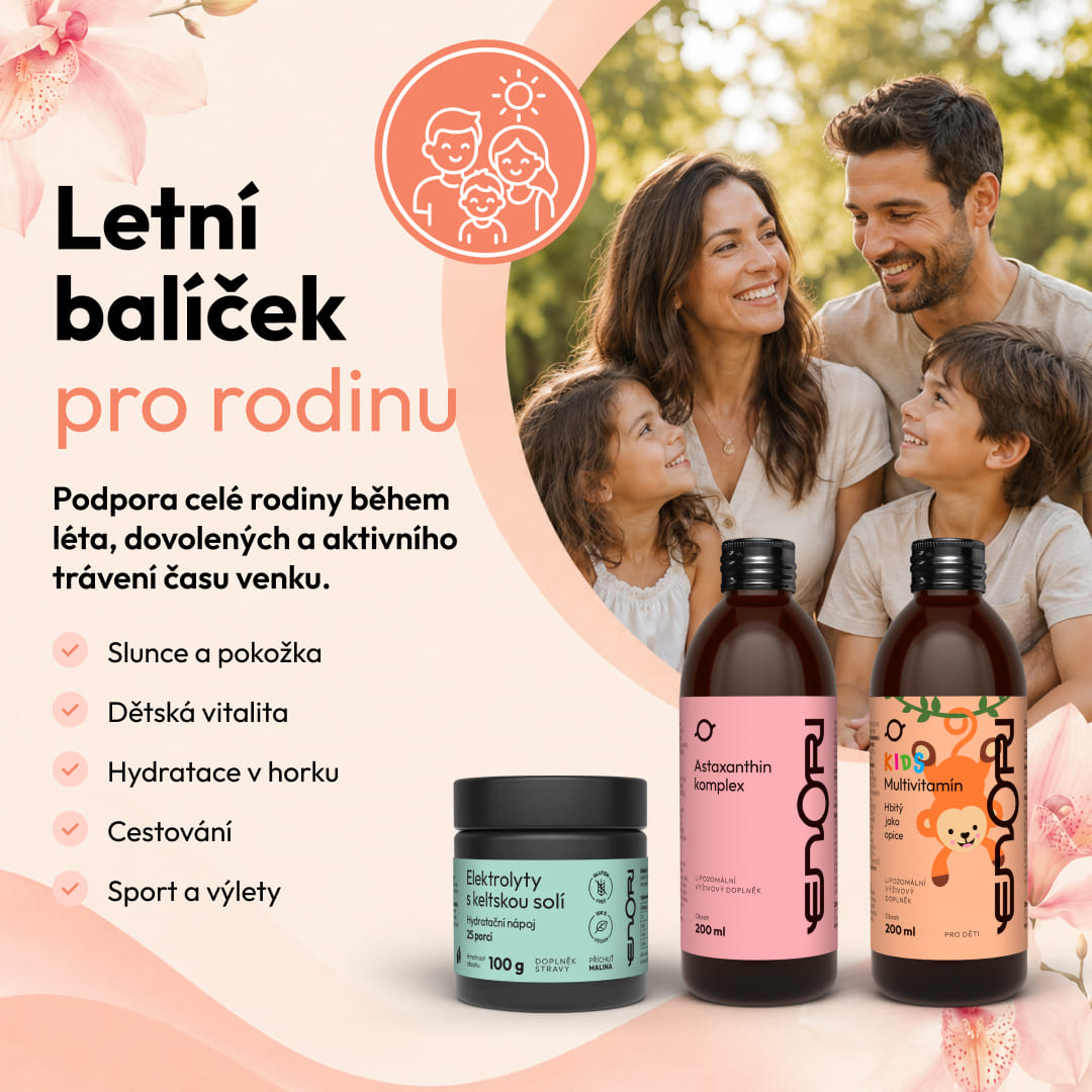 Letní balíček pro rodinu
